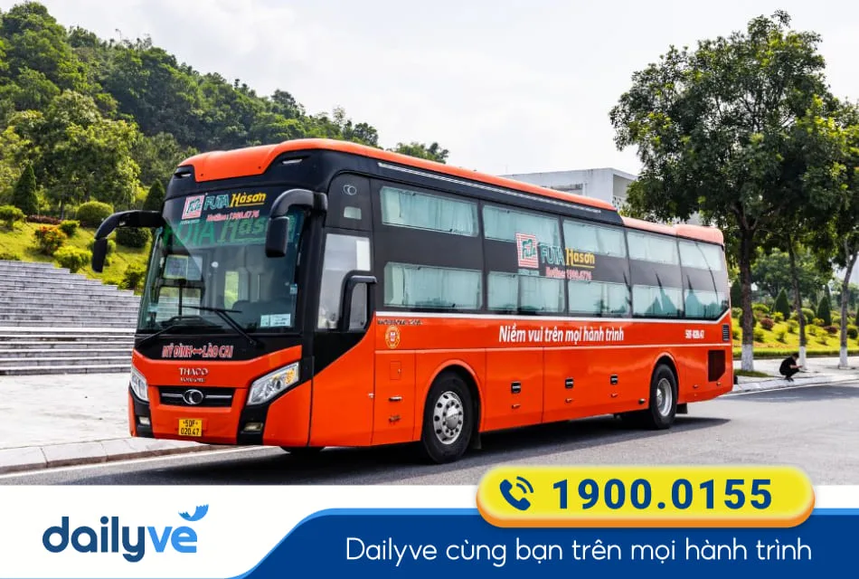 Nhà xe FUTA Hà Sơn từ Bến xe Giáp Bát đi Ninh Bình