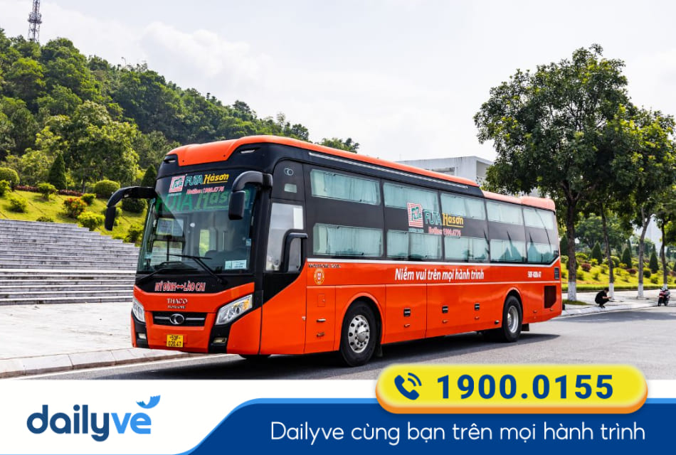 Nhà xe FUTA Hà Sơn từ Bắc Ninh đi Phú Thọ