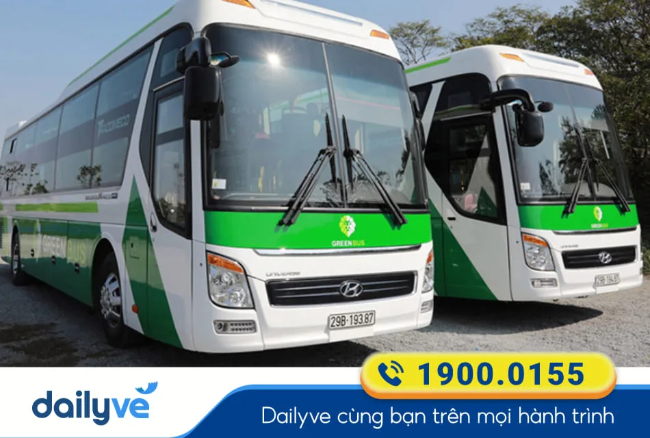 Nhà xe Green Bus (Quảng Ninh) từ Quảng Ninh đi Thừa Thiên Huế