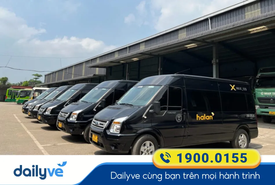 Nhà xe Hà Lan từ Nam Từ Liêm đi Thái Nguyên