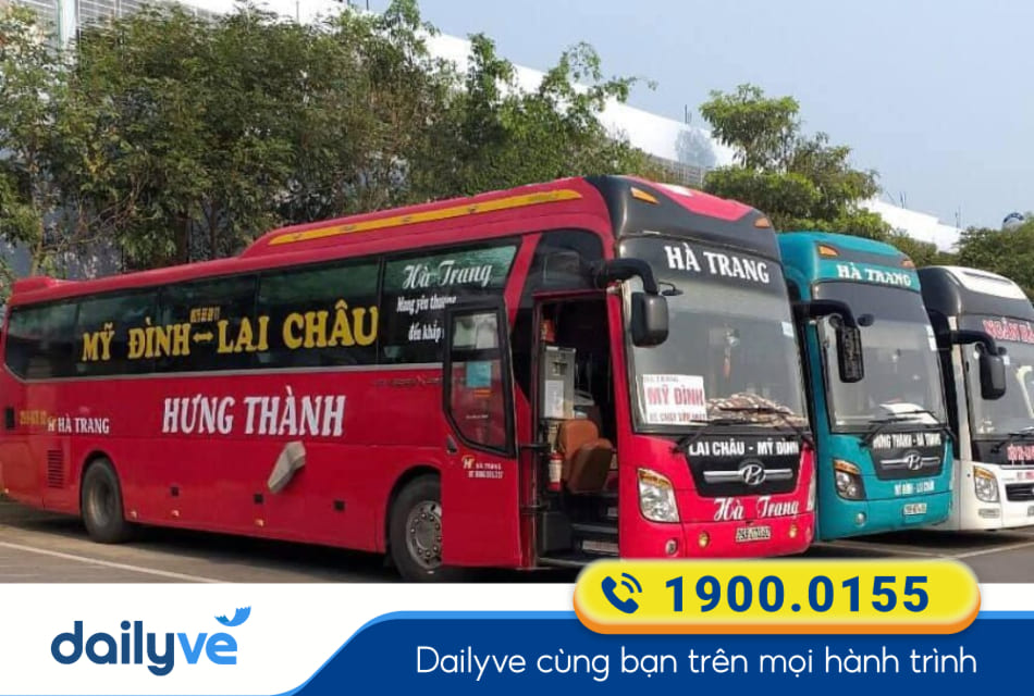 Nhà xe Hà Trang (Lai Châu) từ Hà Nội đi Than Uyên
