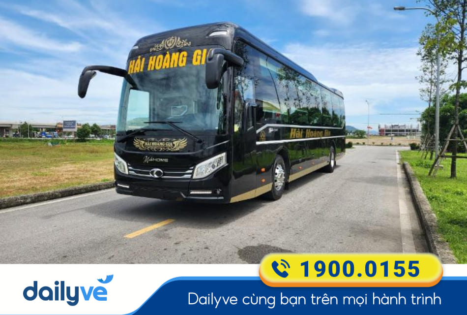 Nhà xe Hải Hoàng Gia từ Nam Đàn đi Hà Tĩnh