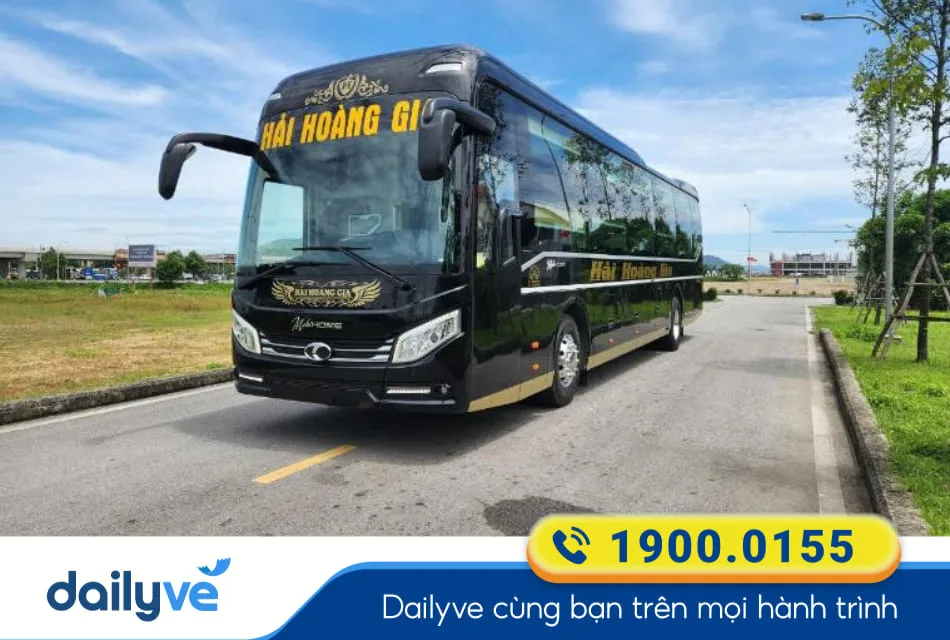 Nhà xe Hải Hoàng Gia từ Quảng Trị đi Đà Nẵng