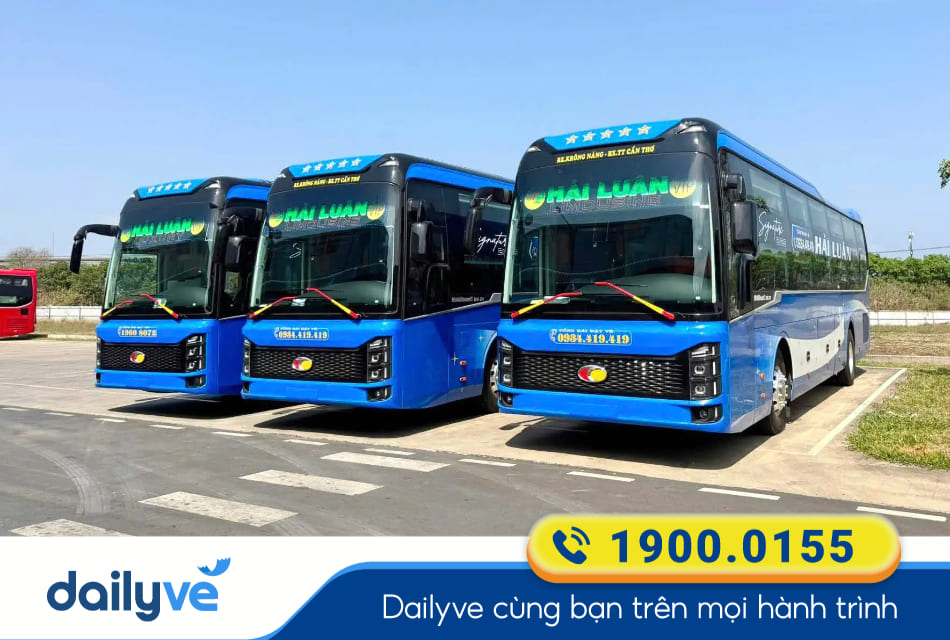 Nhà xe Hải Luân từ Mỹ Tho đi Bình Dương
