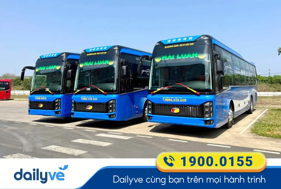 Nhà xe Hải Luân từ Bình Phước đi Krông Năng