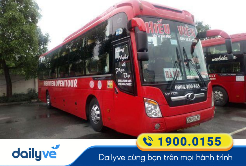 Nhà xe Hiếu Viện từ Diễn Châu đi Hà Nội