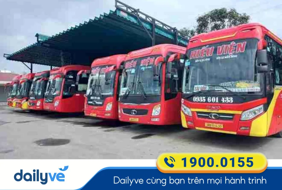 Nhà xe Hiếu Viện từ Hà Tĩnh đi Nghệ An