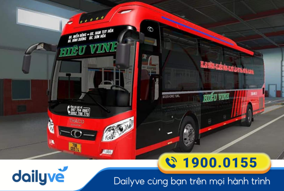 Nhà xe Hiếu Vinh từ Bình Thuận đi Nha Trang