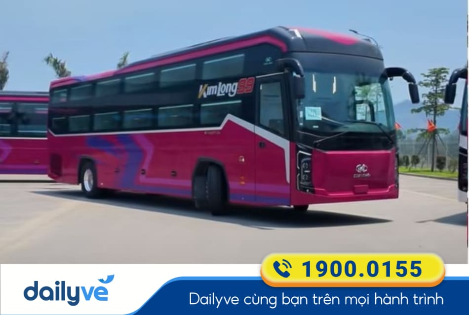 Nhà xe HM Happycar từ Tuy Hòa đi Huế