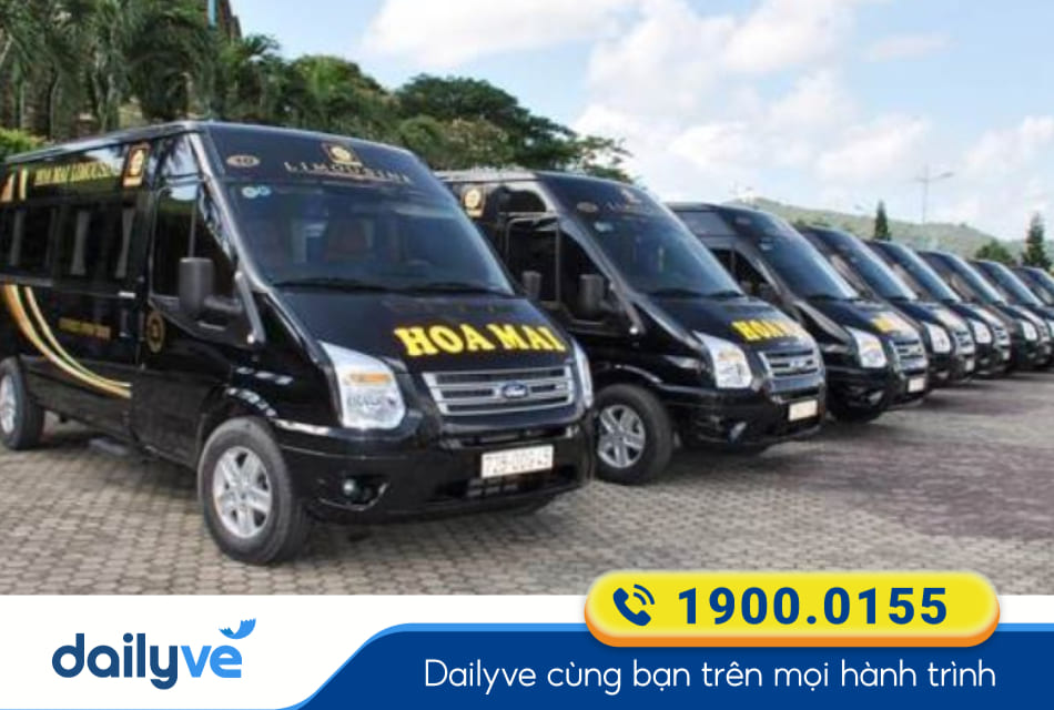 Nhà xe Hoa Mai từ Bến xe Miền Tây đi Vũng Tàu