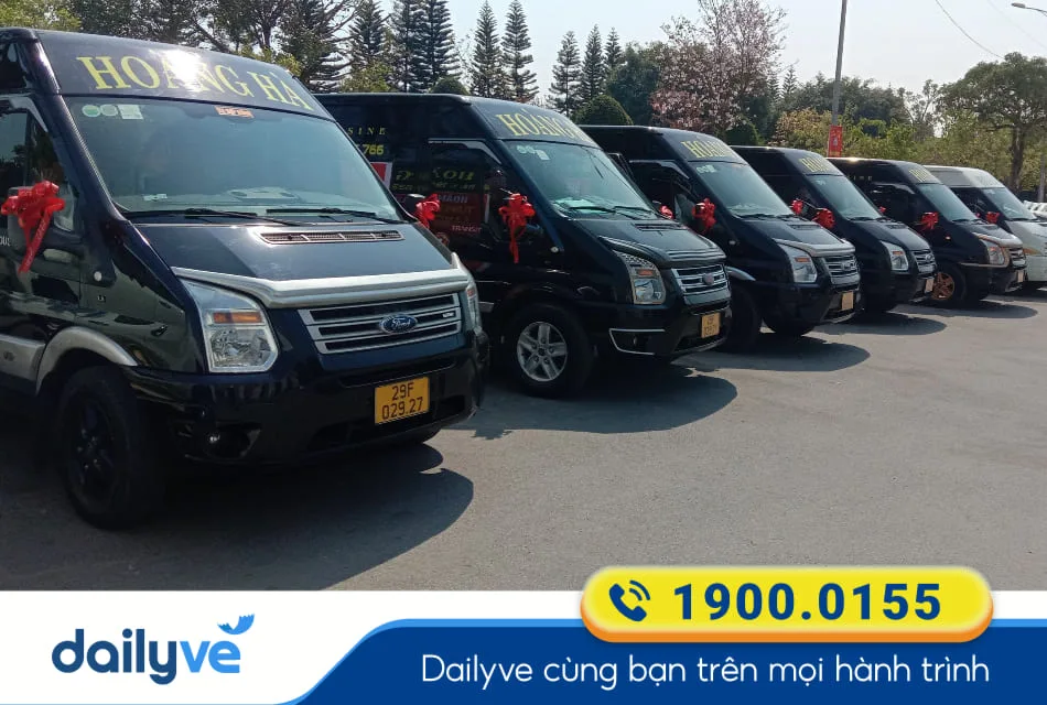 Nhà xe Hoàng Hà Limousine từ Quảng Ninh đi Vĩnh Phúc
