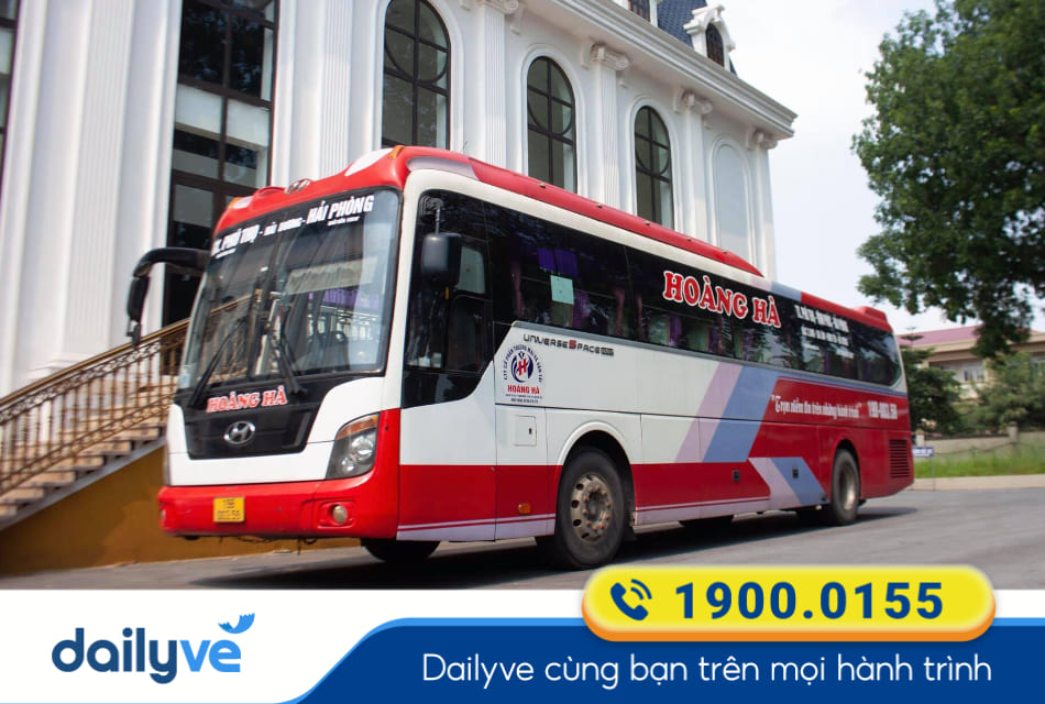 Nhà xe Hoàng Hà (Phú Thọ) từ Hải Phòng đi Vĩnh Phúc