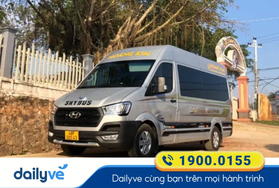 Nhà xe Hoàng Kim từ Gia Nghĩa đi Buôn Ma Thuột