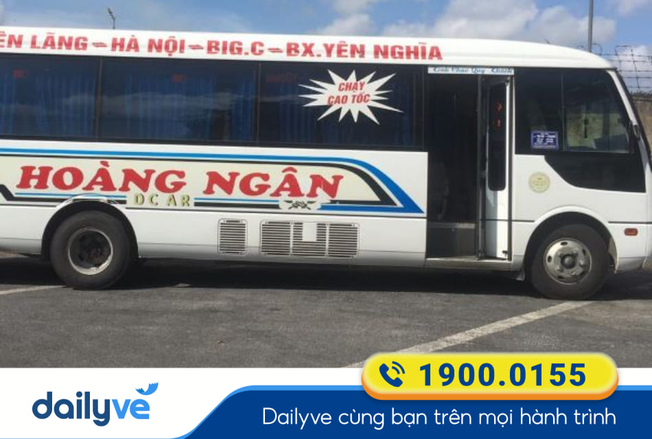 Nhà xe Hoàng Ngân từ Phan Thiết đi Bảo Lộc