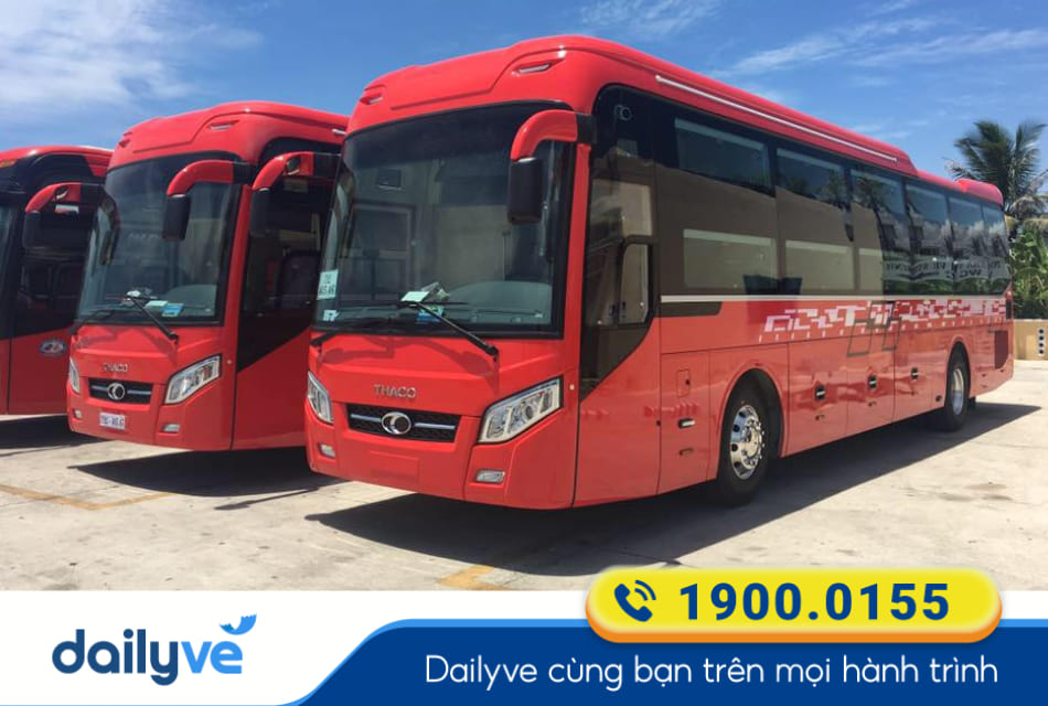 Nhà xe Hồng Sơn (Phú Yên) từ Phan Thiết đi La Gi