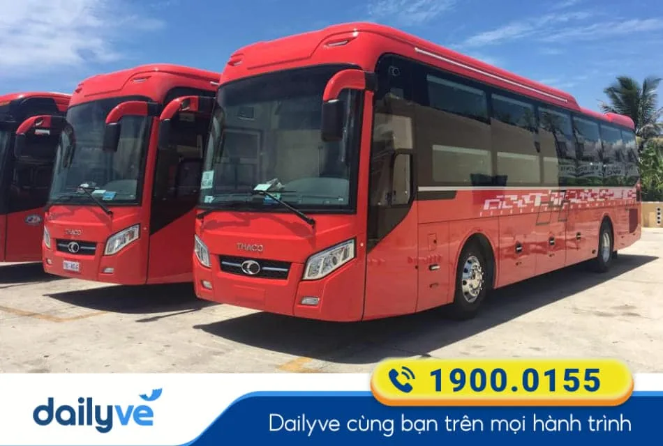 Nhà xe Hồng Sơn (Phú Yên) từ Phan Thiết đi La Gi