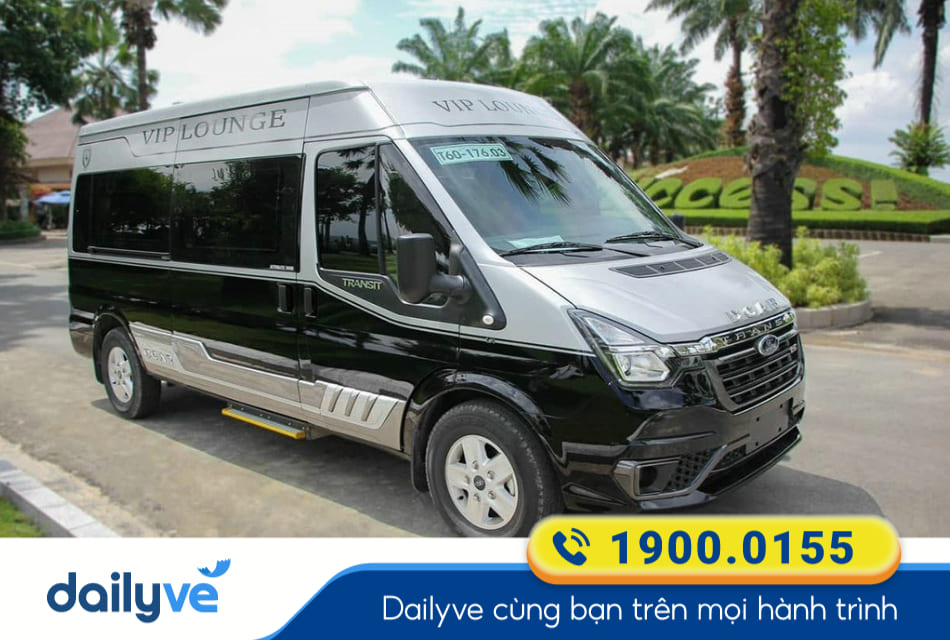 Nhà xe Hồng Vinh Limousine từ Diễn Châu đi Hà Nội