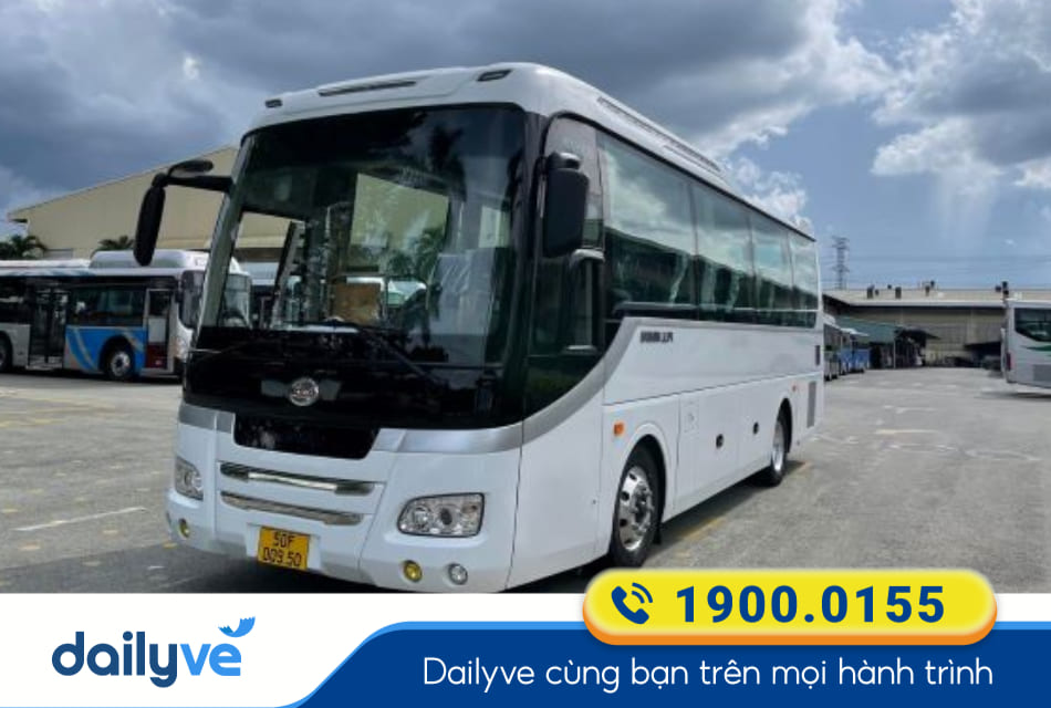 Nhà xe HTX Sài Gòn từ Buôn Ma Thuột đi Thanh Hóa