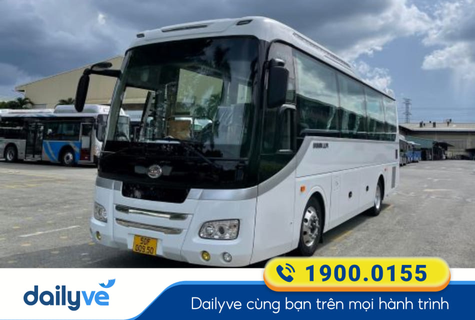 Nhà xe HTX Sài Gòn từ Hải Phòng đi Quảng Ngãi