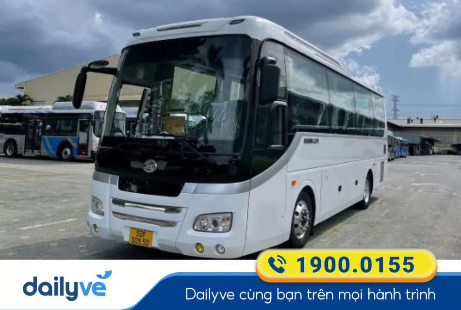 Nhà xe HTX Sài Gòn từ Hải Phòng đi Quảng Ngãi