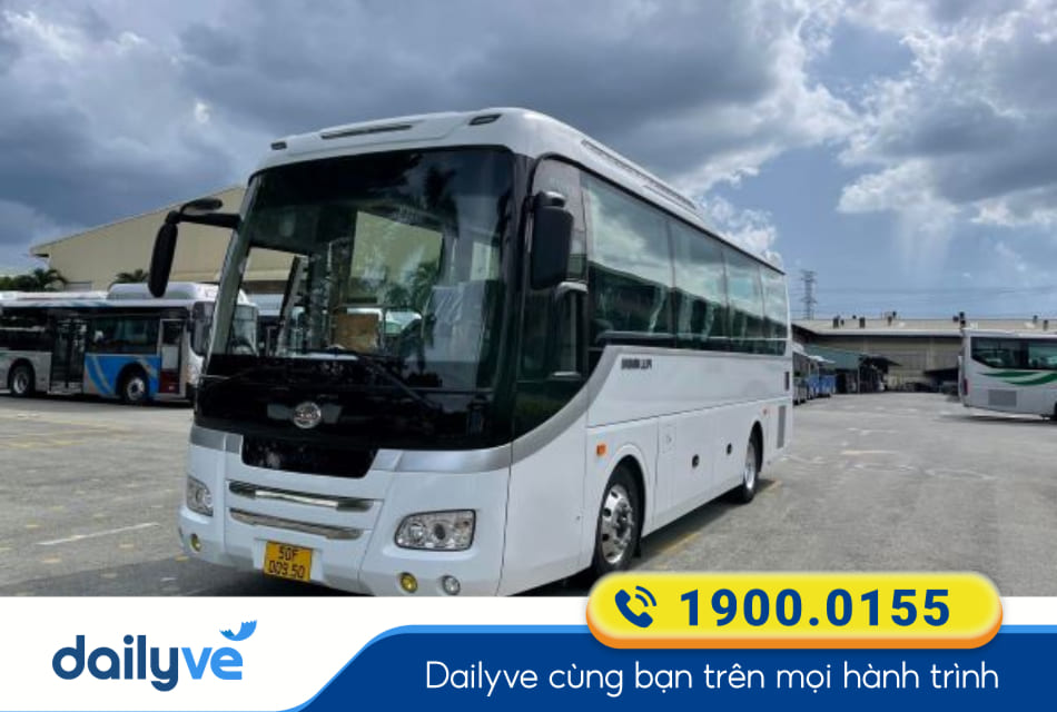 Nhà xe HTX Sài Gòn từ Khánh Hòa đi Hải Phòng