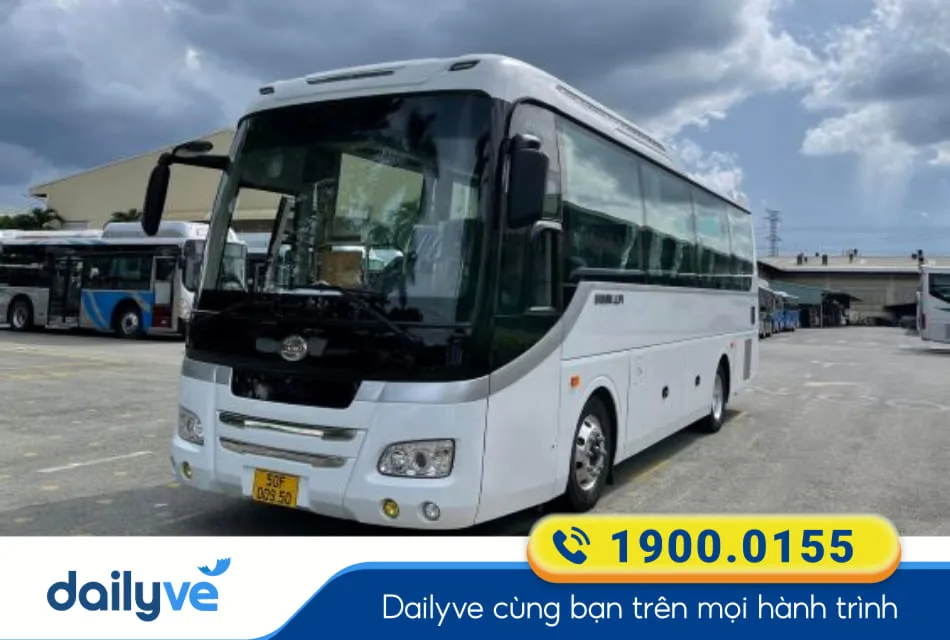 Nhà xe HTX Sài Gòn từ Quy Nhơn đi Hải Phòng