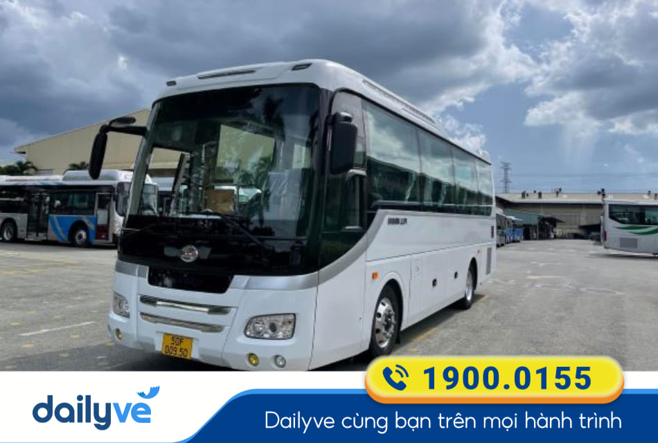 Nhà xe HTX Sài Gòn từ Nam Định đi Nha Trang