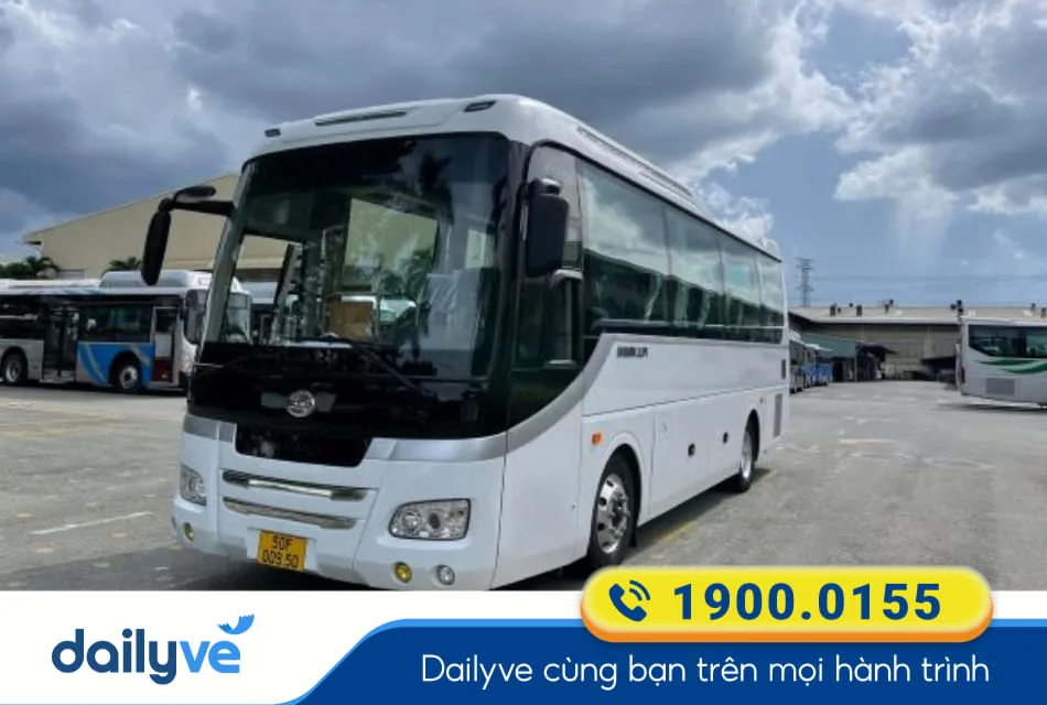 Nhà xe HTX Sài Gòn từ Thanh Hóa đi Đồng Nai