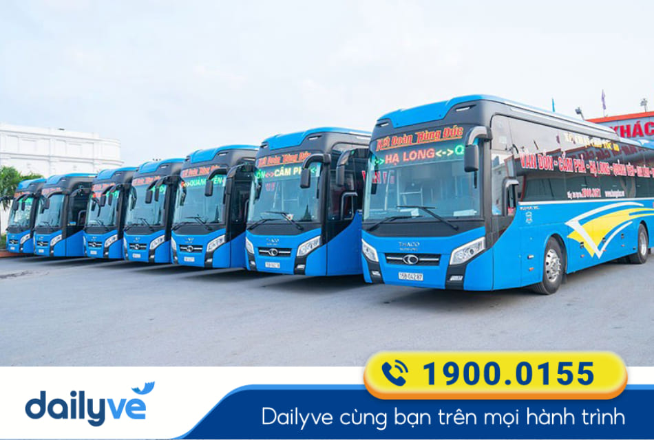 Nhà xe Hùng Đức (Quảng Ninh) từ Cẩm Phả đi Bắc Ninh