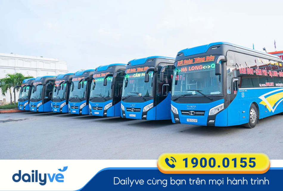 Nhà xe Hùng Đức từ Hạ Long đi Sân bay Nội Bài