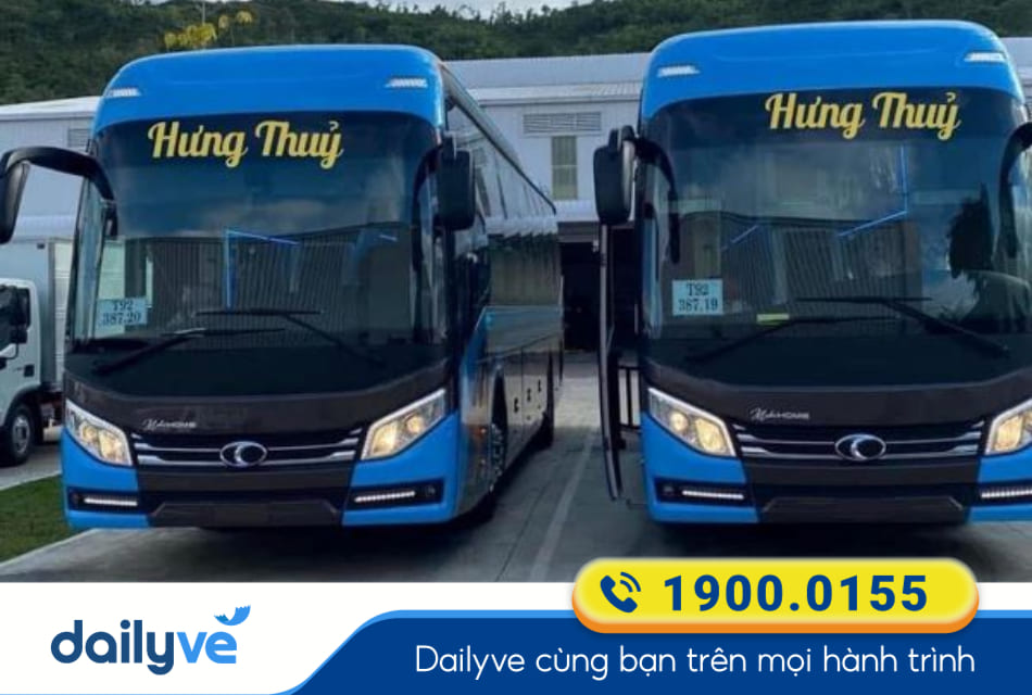 Nhà xe Hưng Thủy từ Gia Nghĩa đi Phú Yên