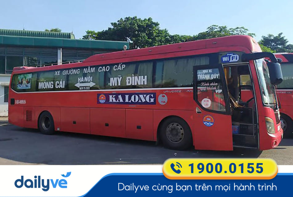 Nhà xe Ka Long từ Hạ Long đi Bến xe Mỹ Đình