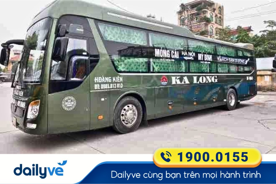 Nhà xe Ka Long (Hoàng Kiên) từ Quế Võ đi Quảng Ninh