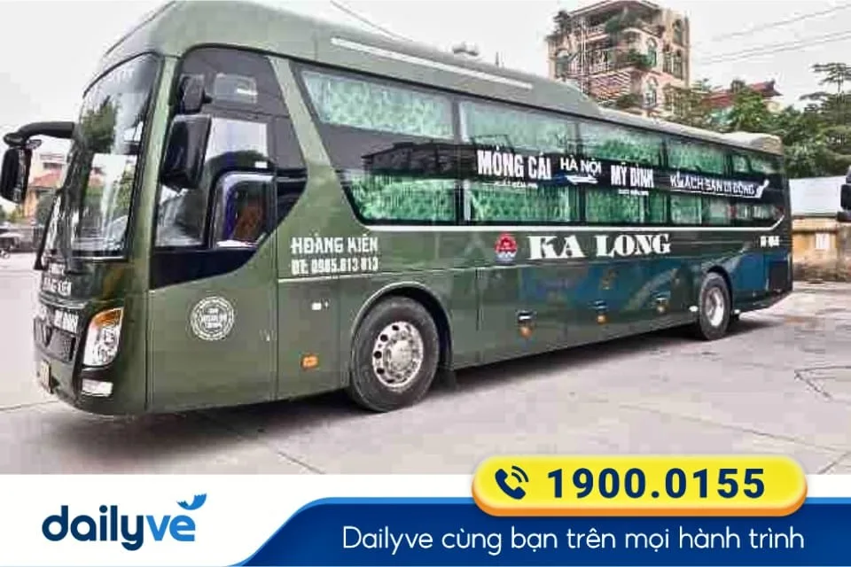 Nhà xe Ka Long (Hoàng Kiên) từ Quế Võ đi Quảng Ninh