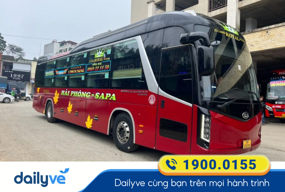 Nhà xe Kết Đoàn Travel từ Gia Lâm đi Lào Cai