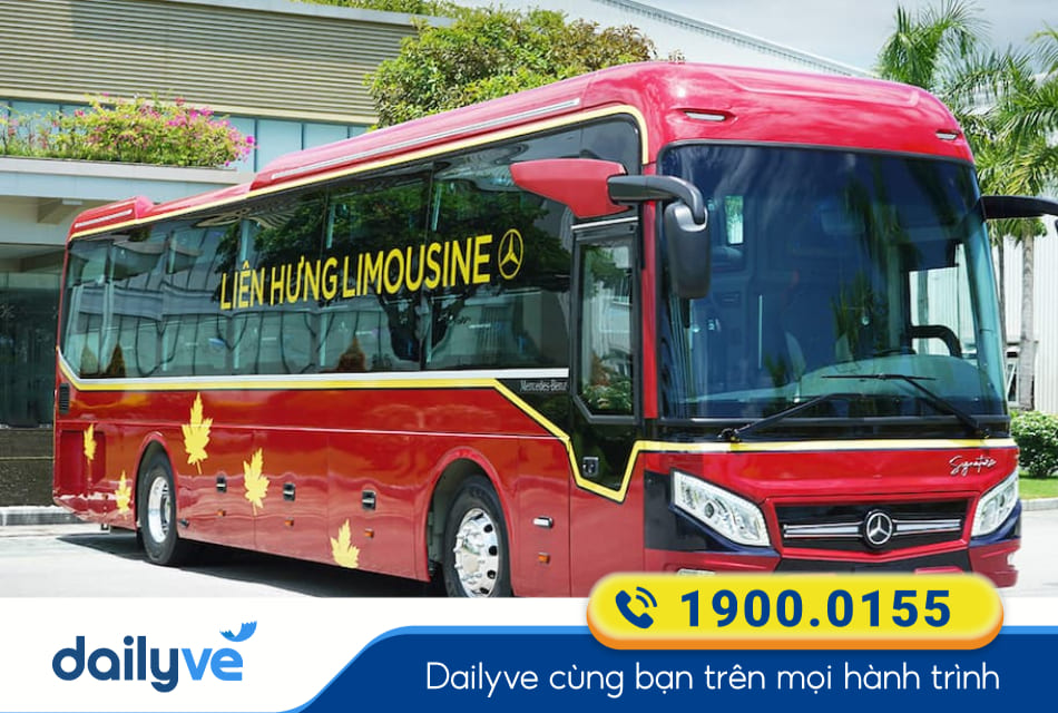 Nhà xe Liên Hưng từ Bến xe An Sương đi Khánh Hòa