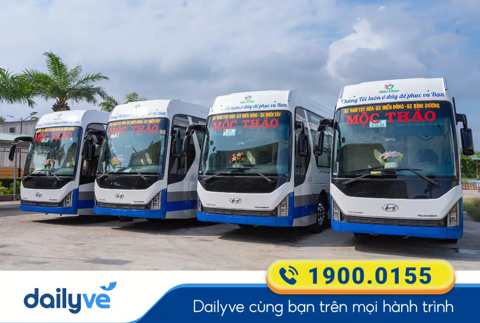 Nhà xe Mộc Thảo từ Tam Kỳ đi Quảng Ngãi