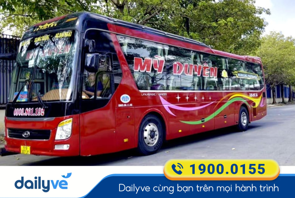 Nhà xe Mỹ Duyên từ Vĩnh Châu đi Sài Gòn