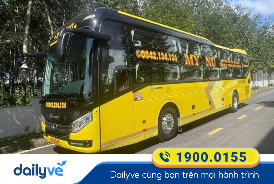 Nhà xe Mỹ Nữ từ Quảng Ngãi đi Tuy Hòa