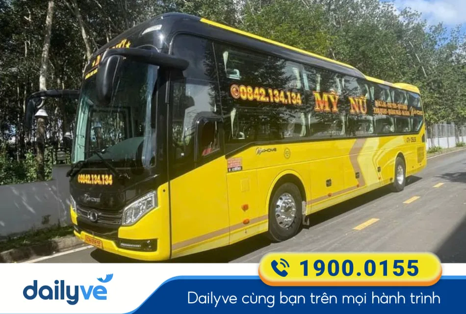 Nhà xe Mỹ Nữ từ Quảng Ngãi đi Tuy Hòa