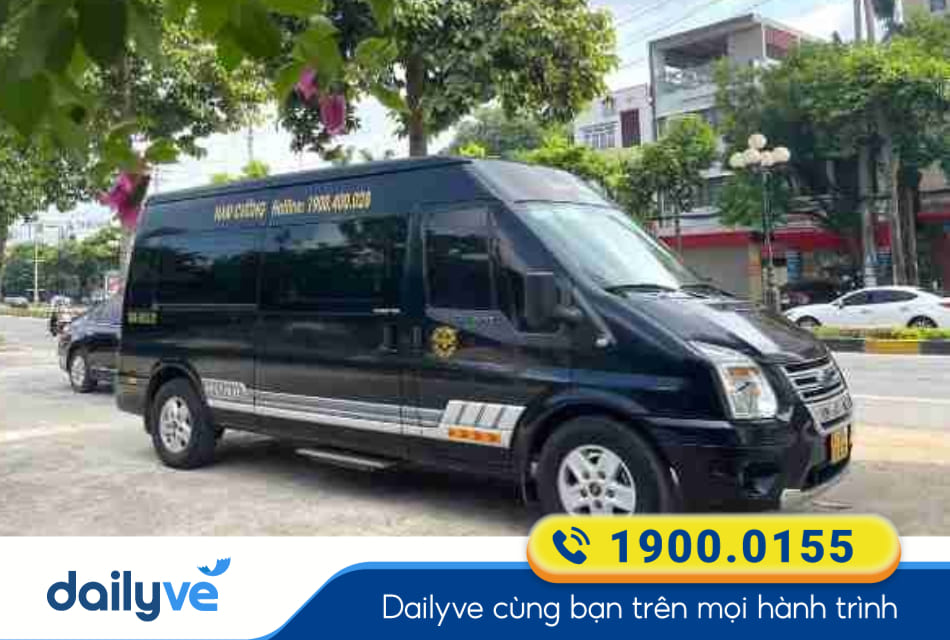 Nhà xe Nam Cường Limousine từ Hà Nội đi Sân bay Nội Bài