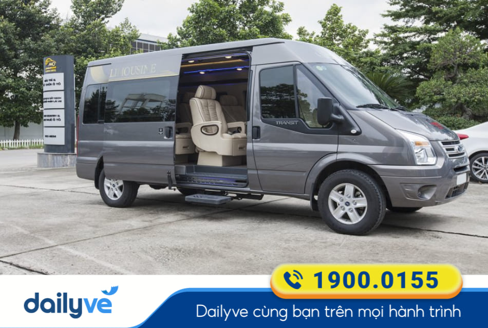 Nhà xe Nhật Đoan Limousine từ Bảo Lộc đi Bến xe Miền Tây