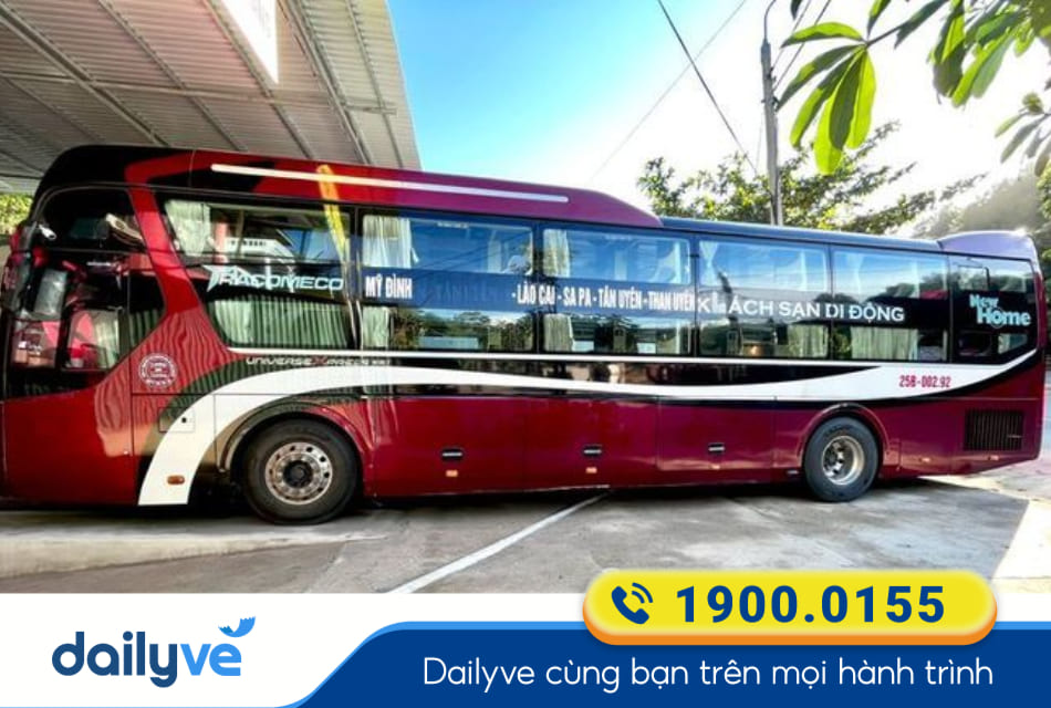 Nhà xe Phong Khánh từ Hà Nội đi Than Uyên