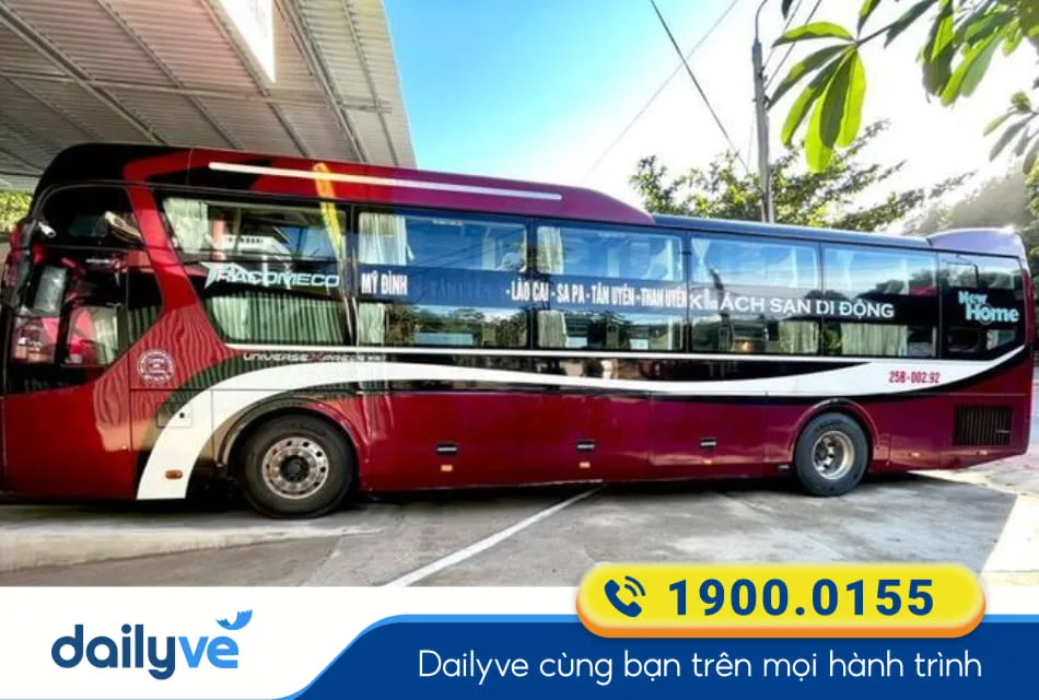 Nhà xe Phong Khánh từ Hà Nội đi Than Uyên