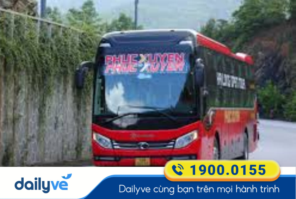 Nhà xe Phúc Xuyên từ Hạ Long đi Hà Đông