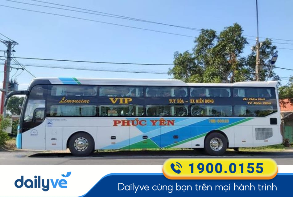Nhà xe Phúc Yên từ Biên Hòa đi Nha Trang