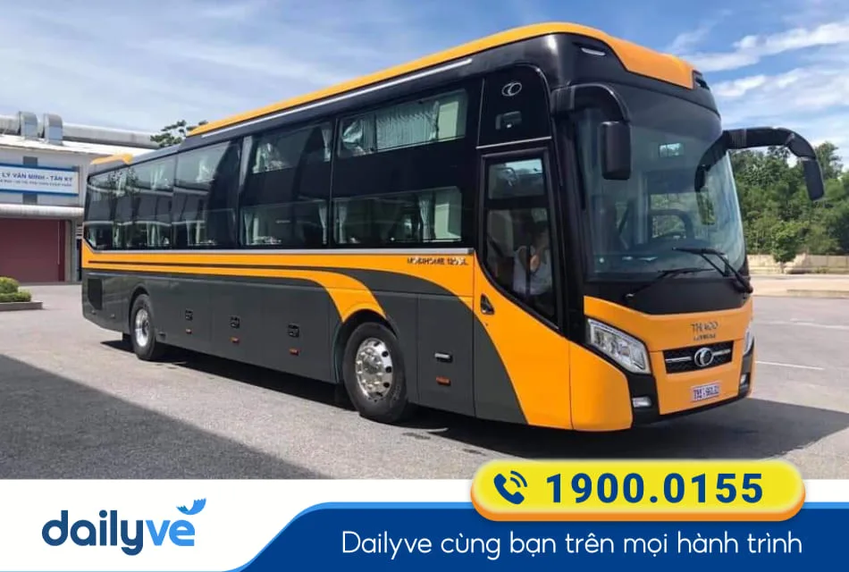 Nhà xe Phương Hồng Linh từ Bà Rịa đi Bù Đăng