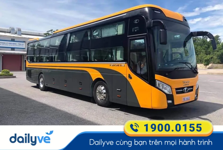 Nhà xe Phương Hồng Linh từ Bến Tre đi Thuận An