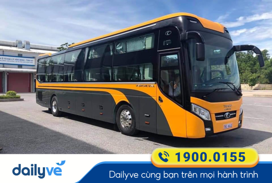 Nhà xe Phương Hồng Linh từ Buôn Ma Thuột đi Đồng Nai