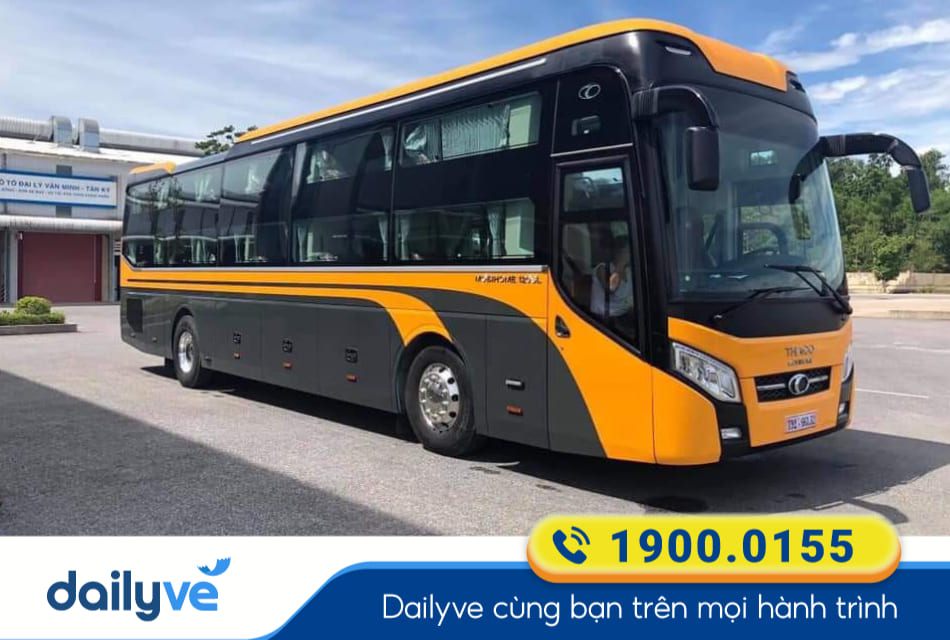 Nhà xe Phương Hồng Linh từ Tiền Giang đi Ea Kar (Đắk Lắk)